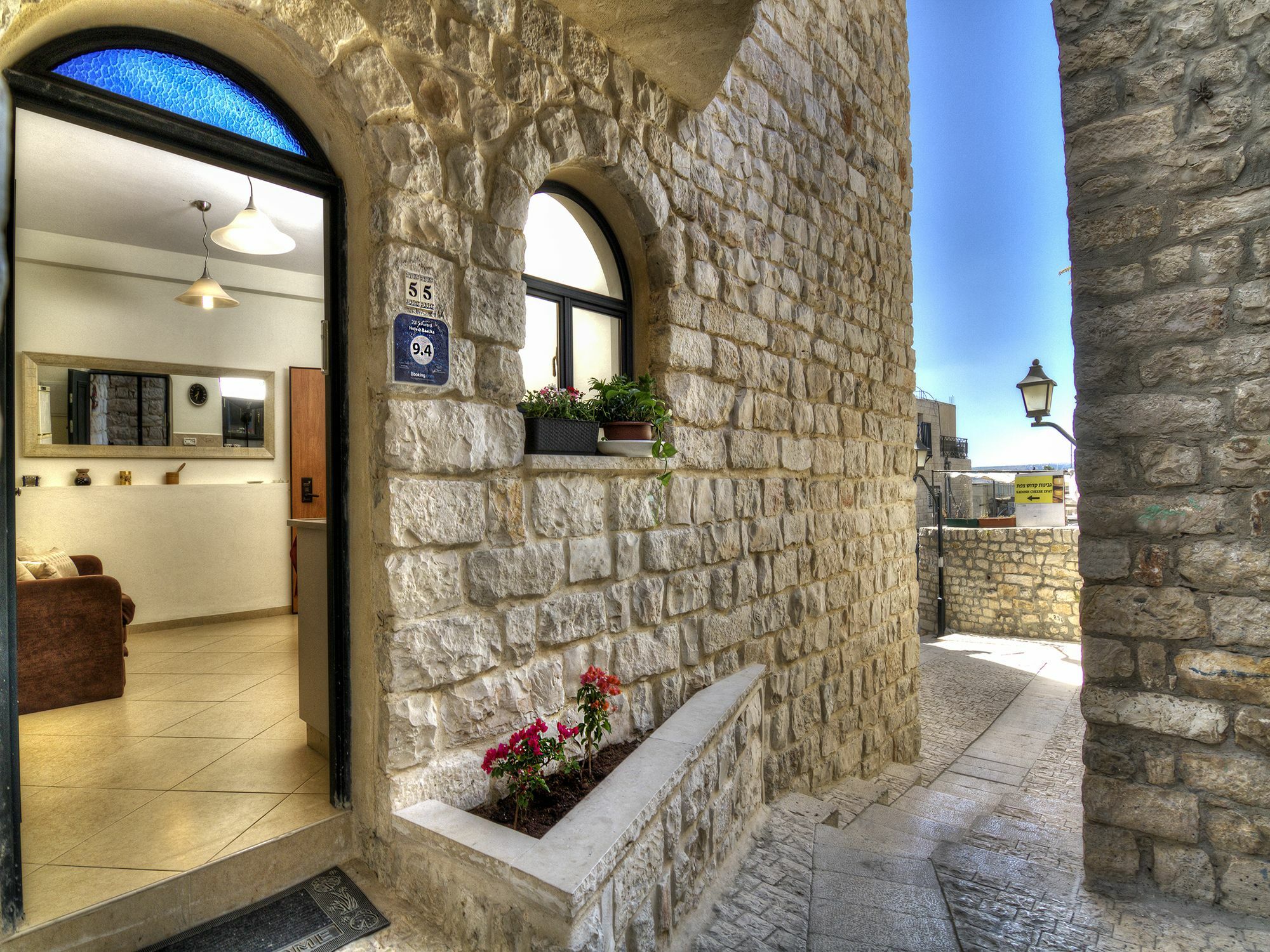 Nofesh Baatika Villa Safed Exterior foto